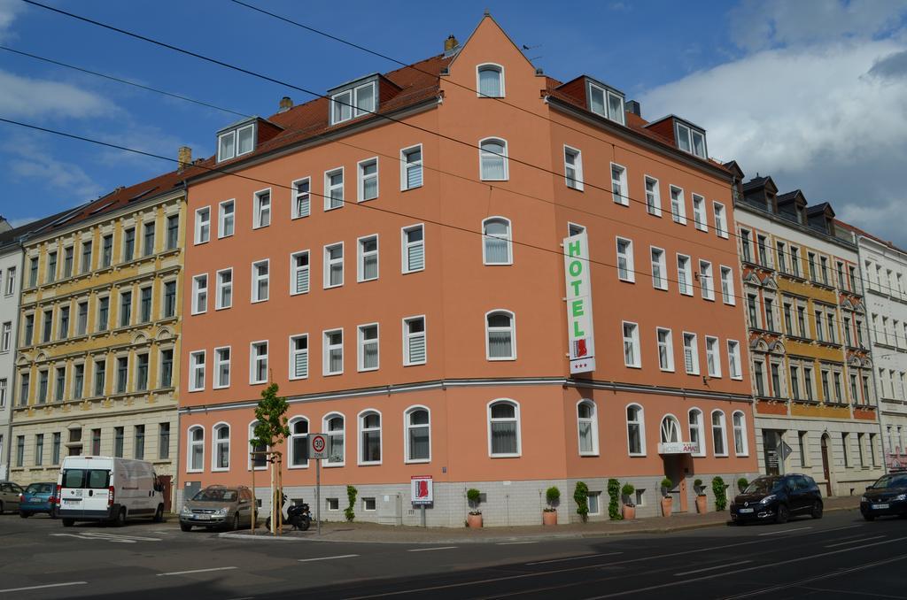 Amadeo Hotel Leipzig Exterior foto