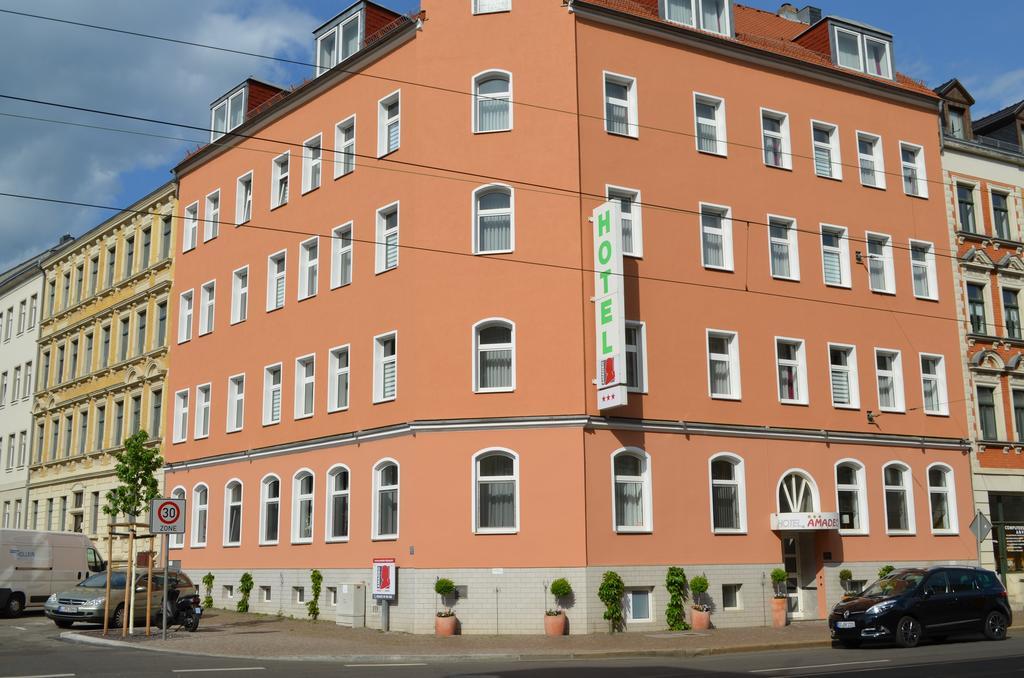 Amadeo Hotel Leipzig Exterior foto
