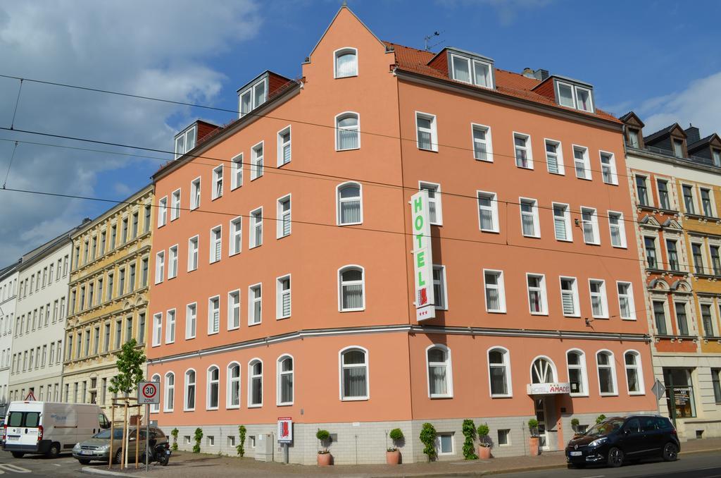 Amadeo Hotel Leipzig Exterior foto