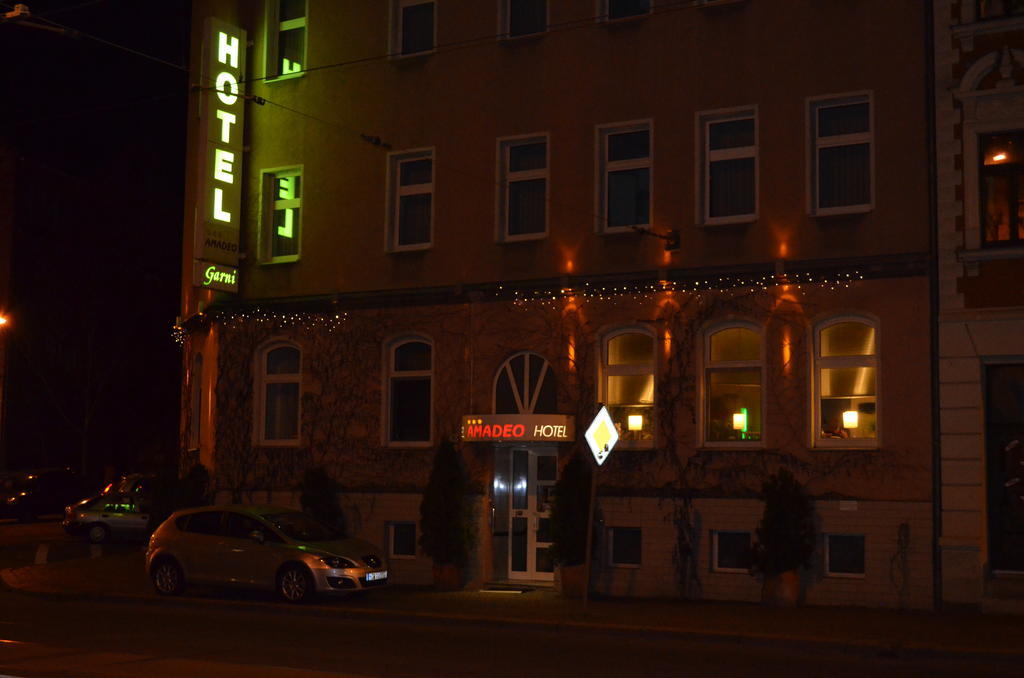 Amadeo Hotel Leipzig Exterior foto