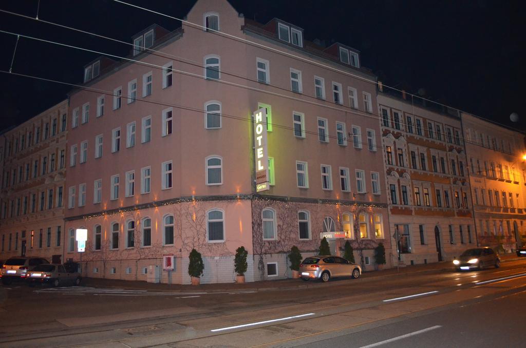 Amadeo Hotel Leipzig Exterior foto